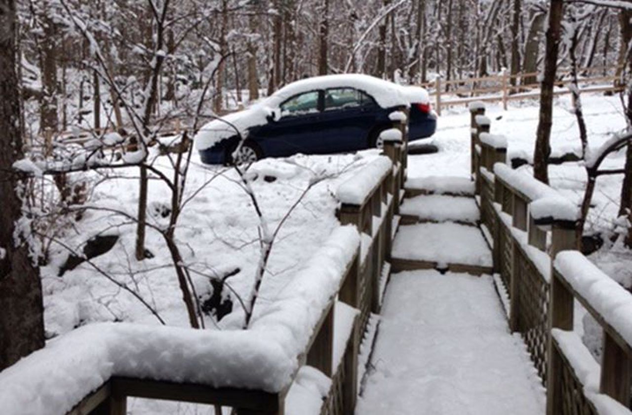 Beth Thames: Dealing with snow and ice in Alabama