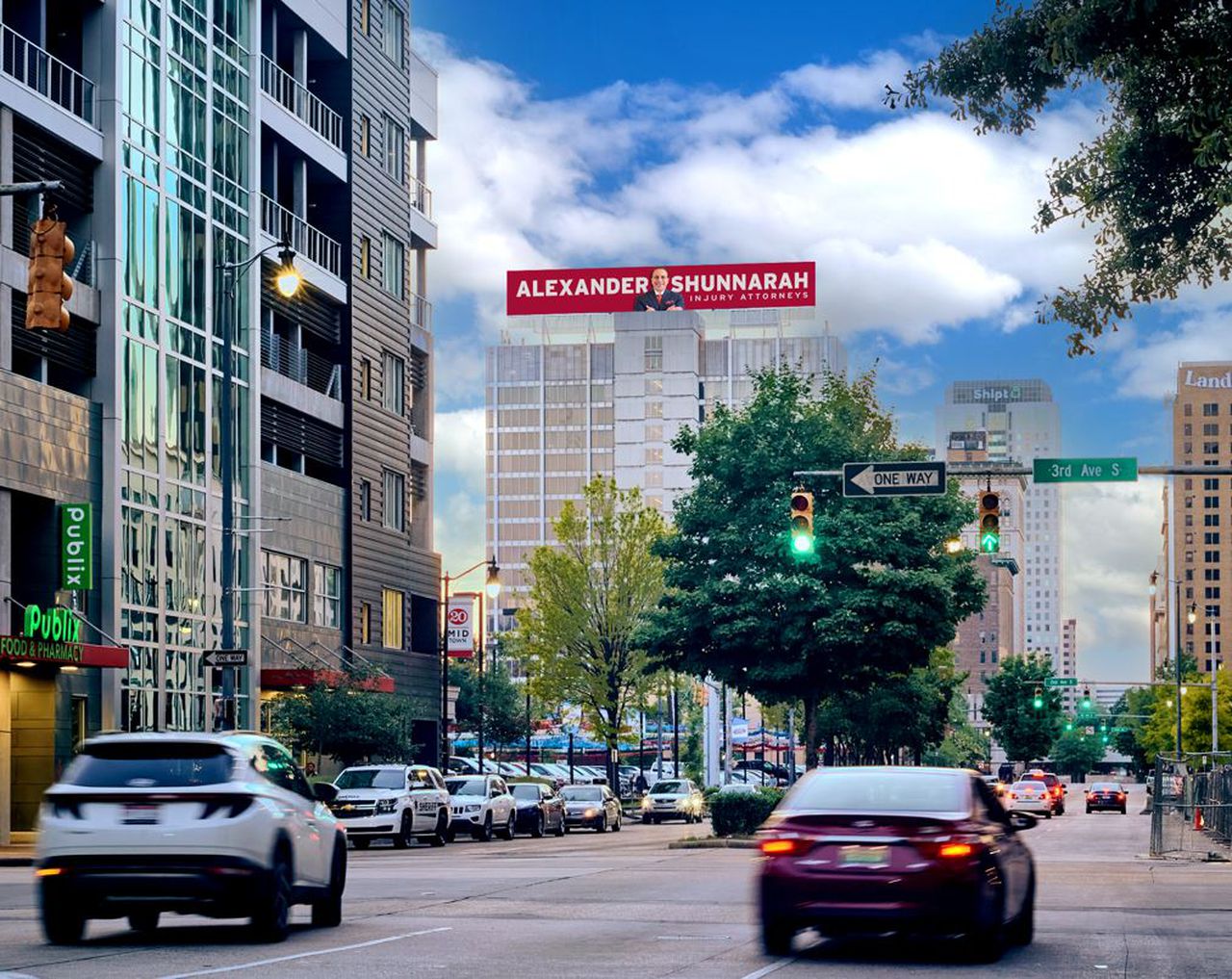 Billboard king Alexander Shunnarah is taking over Birmingham’s skyline