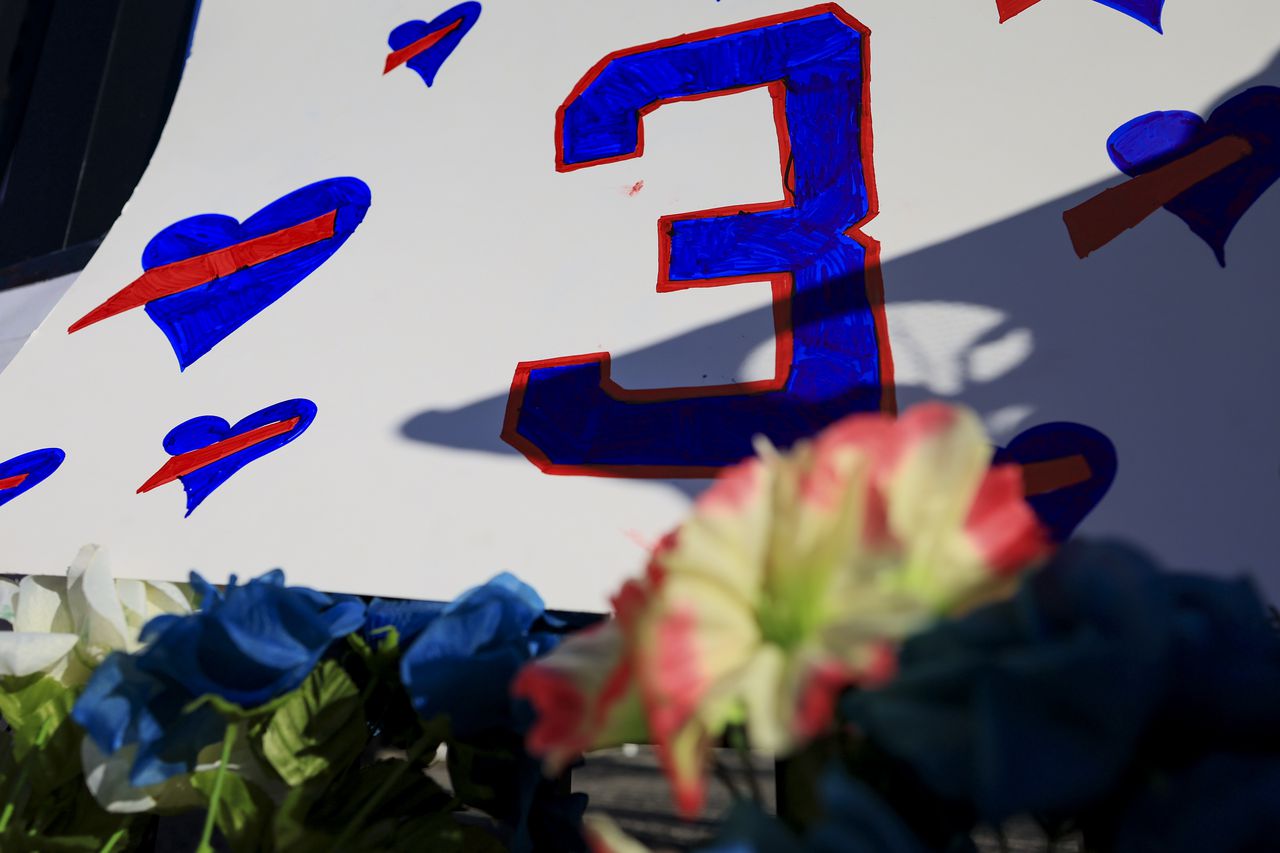 Bills’ Damar Hamlin opened eyes, responsive, still ‘critically ill’ but ‘neurologically intact’