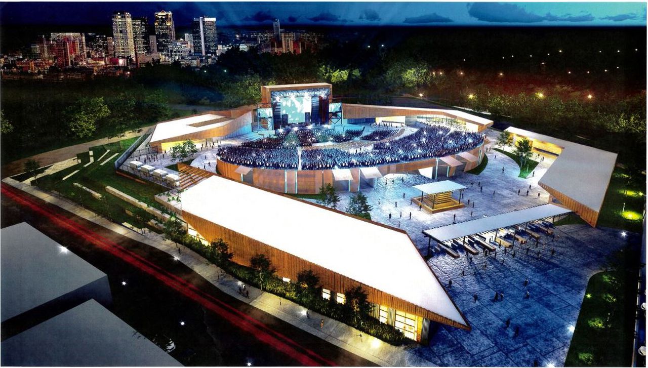 Birmingham approves funding for Uptown amphitheater