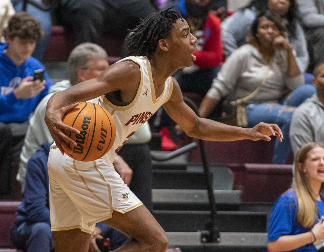 High School Basketball: Huntsville at Pinson Valley 