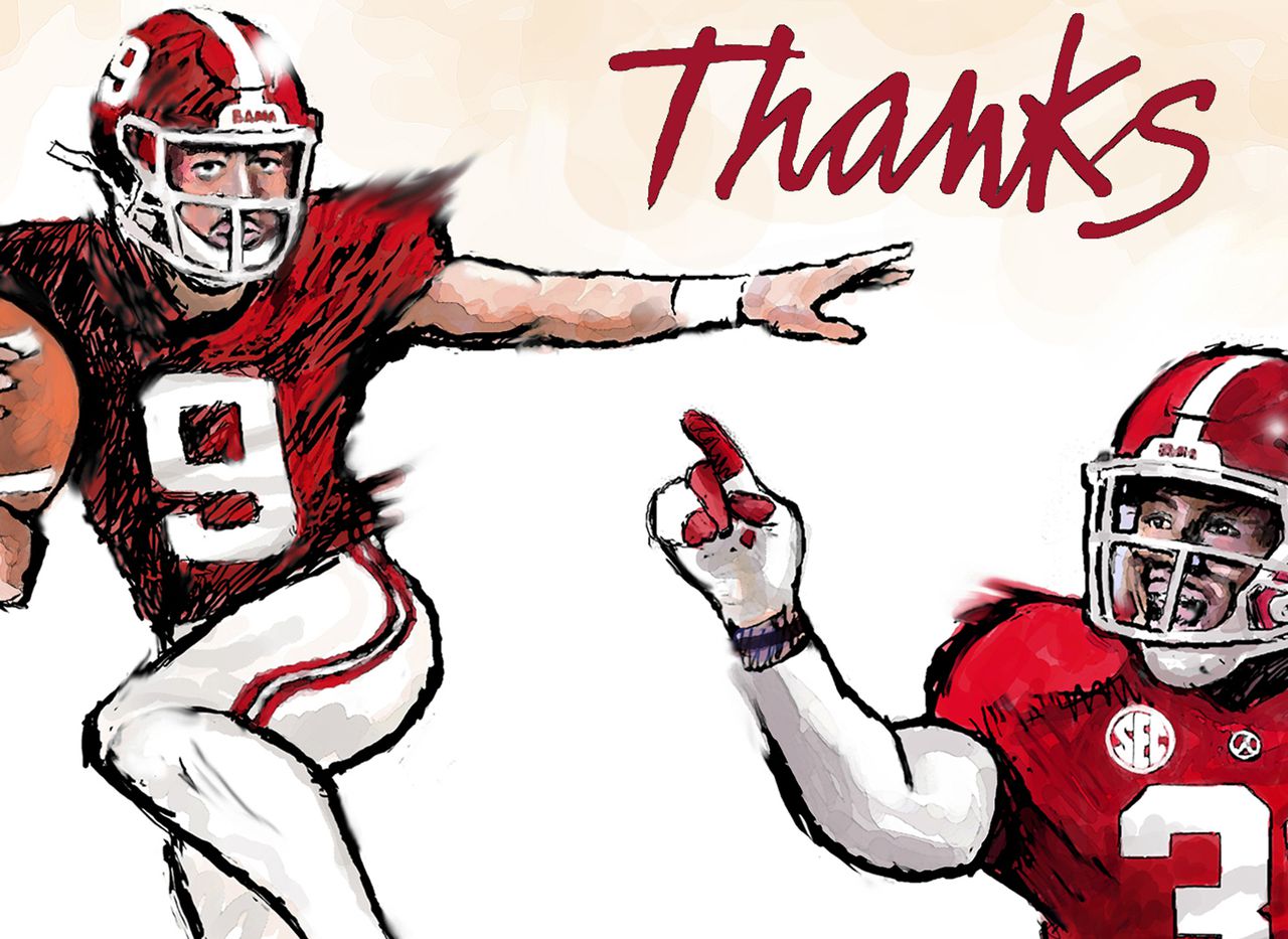 Bryce Young and Will Anderson: Crimson Tide ‘Appreciation Day’