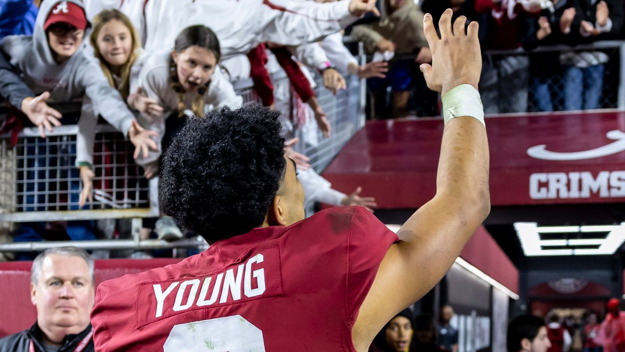 Bryce Young entering NFL draft, ending historic Alabama run