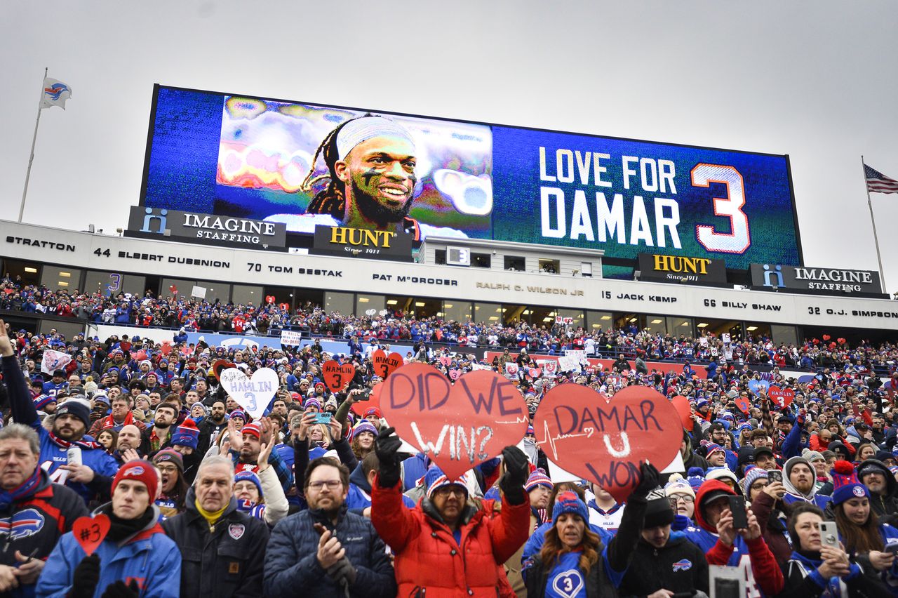 Buffalo could have slashed Damar Hamlin’s salary in half this week. Here’s what Bills did instead