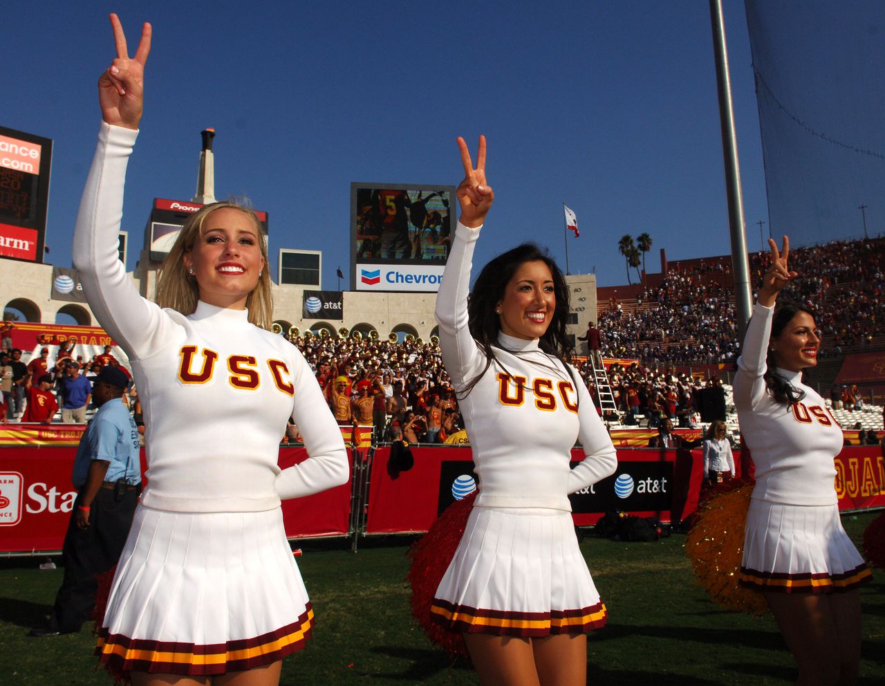 NCAA Football - Washington vs USC - October 7, 2006