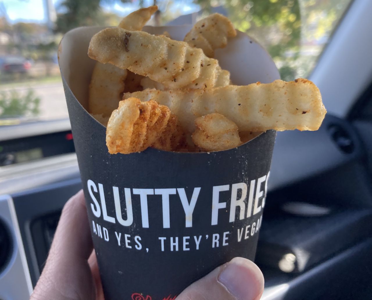 Slutty Fries from Slutty Vegan