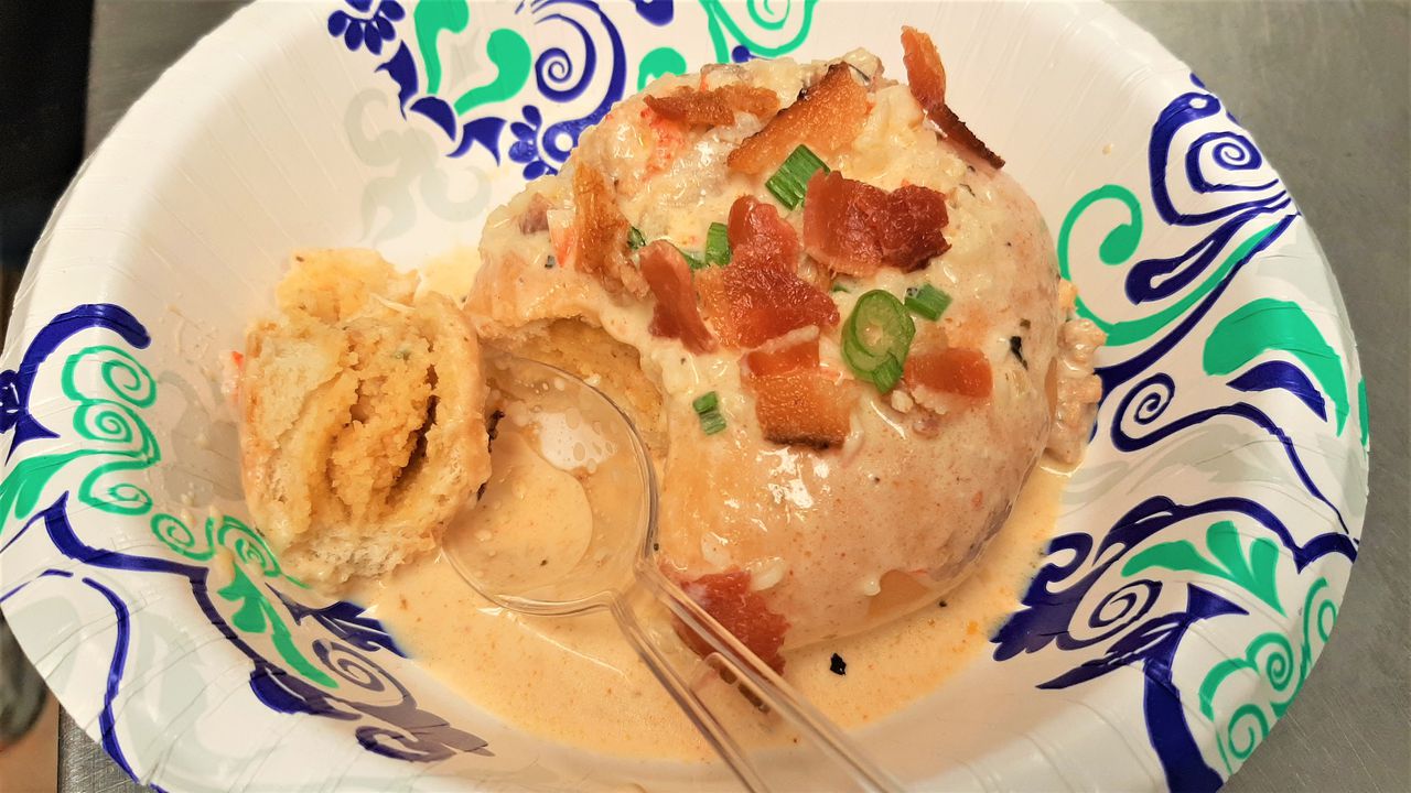 Crawfish king cake: Daphne business creates a savory sensation