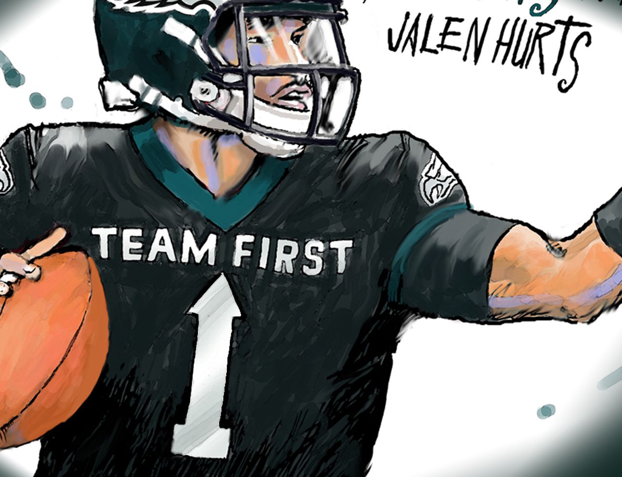 Crazy about Jalen Hurts? I told you so, Eagles fans