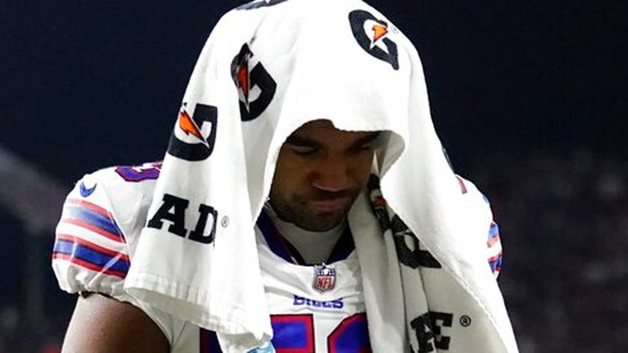 Damar Hamlin had heartbeat restored on field, Bills say