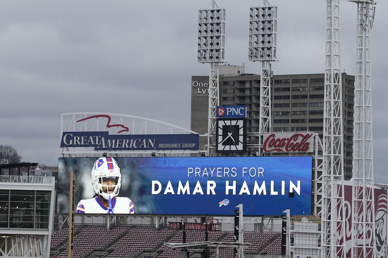 Damar Hamlin writes, ‘did we win?’ ‘The answer is yes, Damar, you won the game of life,’ doc replies