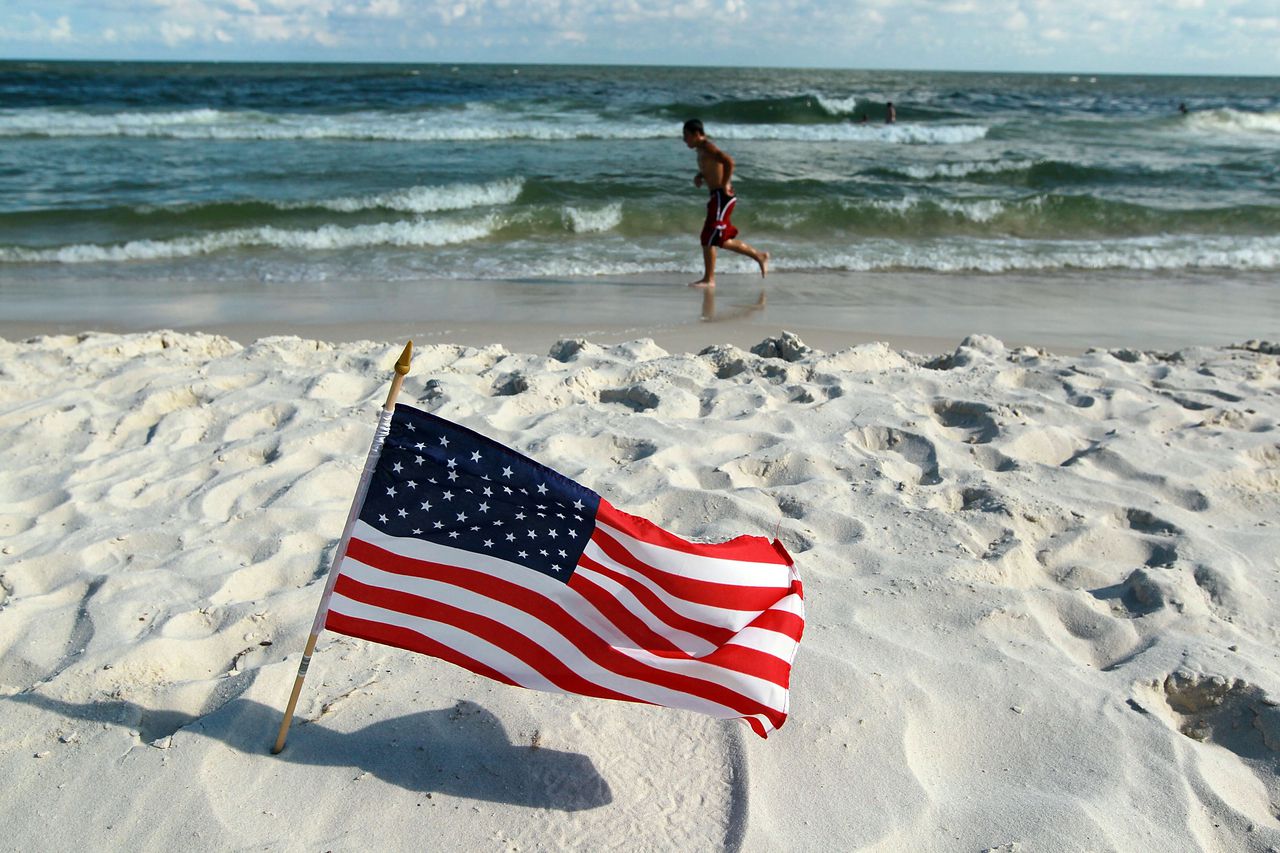 Dead endangered whale washes up on Gulf Coast beach