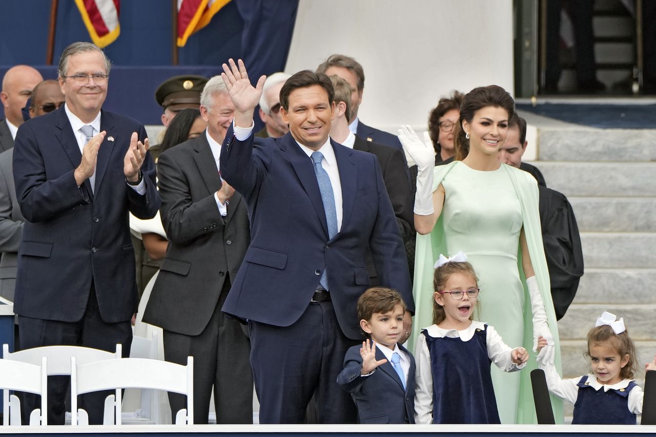 DeSantis vows to protect ‘free state of Florida’ from ‘woke ideology’ in inaugural speech