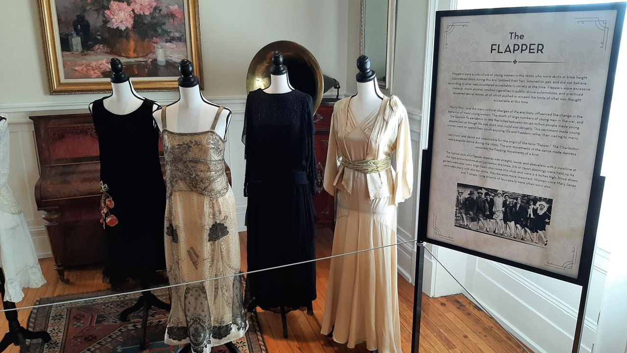 "Dressing the Abbey" continues through April 22 at the History Museum of Mobile.