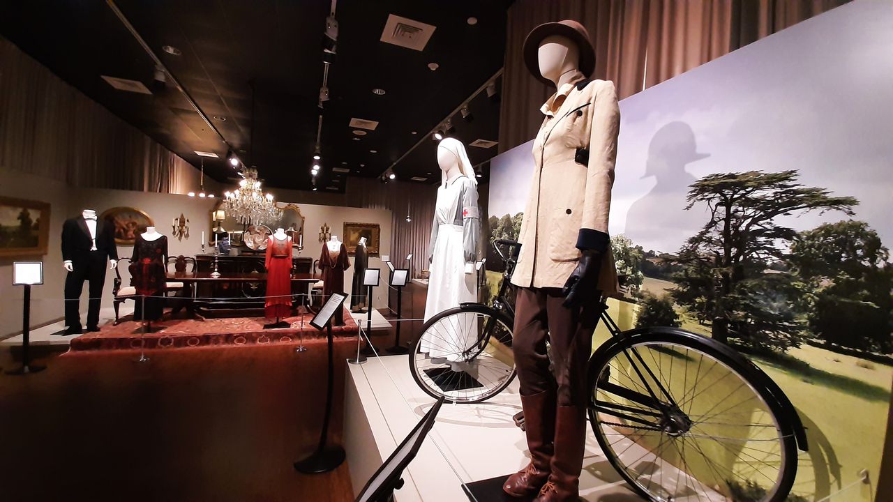 "Dressing the Abbey" continues through April 22 at the History Museum of Mobile.