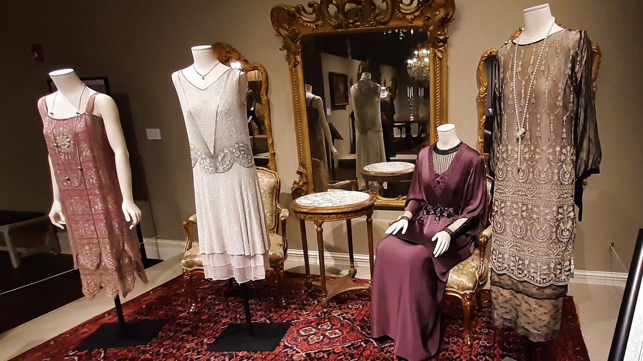 ‘Dressing the Abbey’ puts Downton Abbey fashions on display, and in context