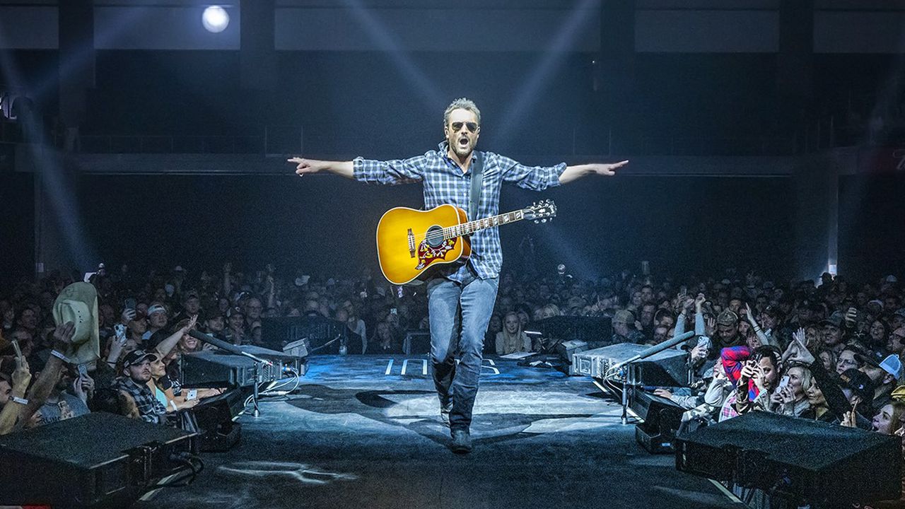 Eric Church adds third night to summer stand in Orange Beach