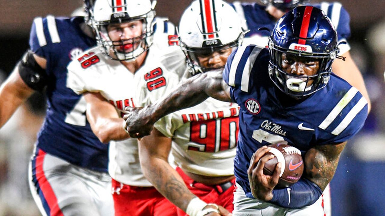 Ex-Ole Miss RB Kentrel Bullock heading to South Alabama