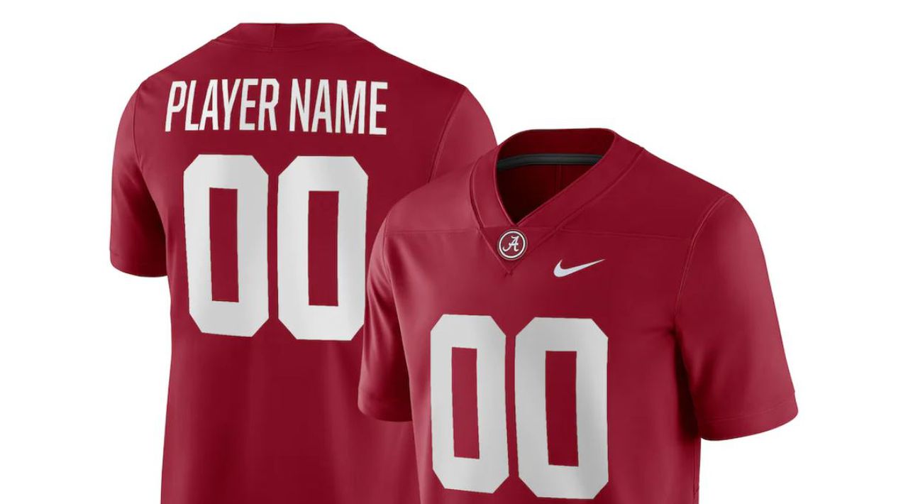 Alabama jersey