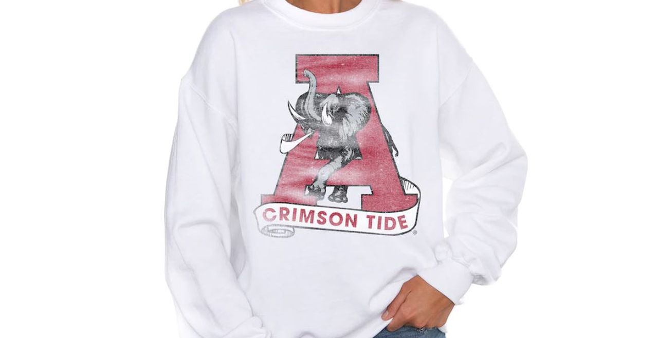 Alabama women's sweatshirt