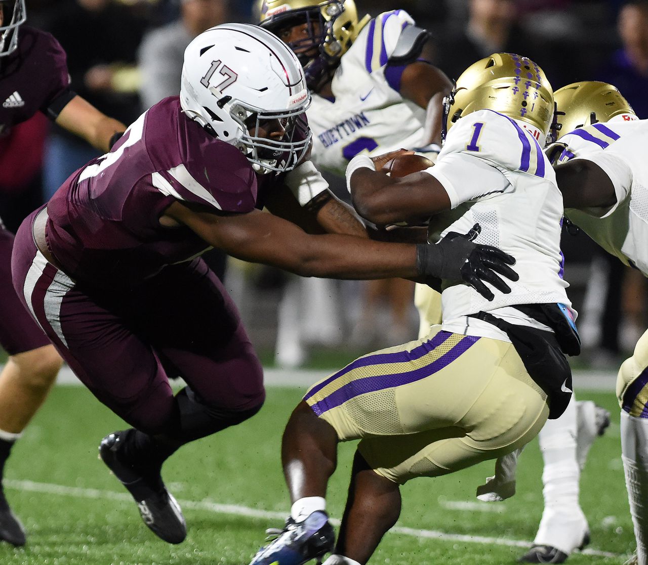 Hueytown vs. Gardendale football