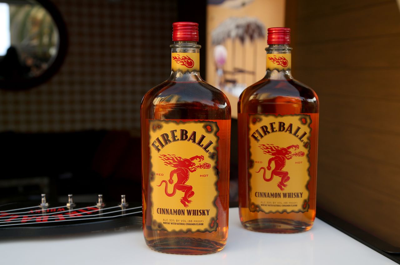 Fireball sued because not all of its mini bottles actually contain whiskey