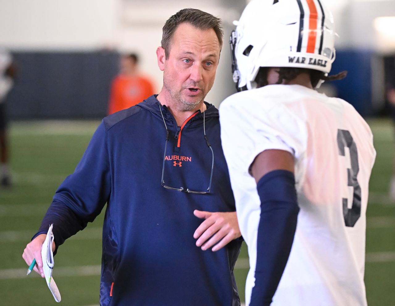 Former Auburn OC Eric Kiesau joining Florida staff, per reports