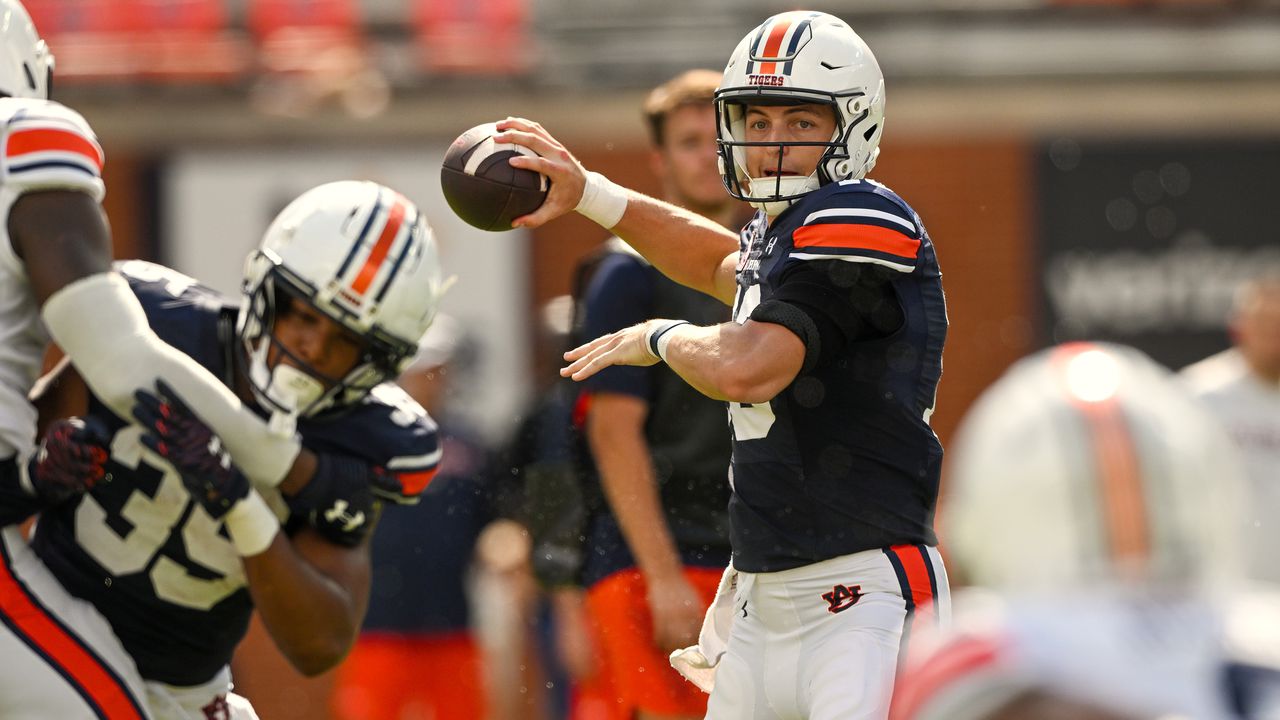 Former Auburn QB Zach Calzada transfers to top FCS program