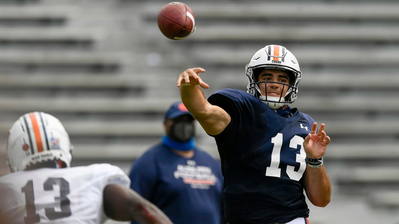 Former Auburn reserve quarterback transferring to Albany