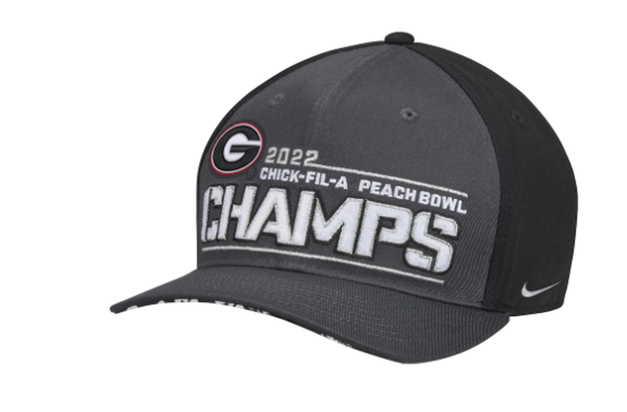 Georgia Peach Bowl champions hat