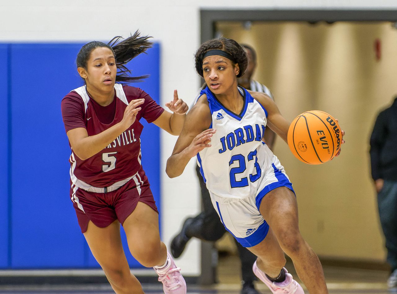 Girls high school basketball