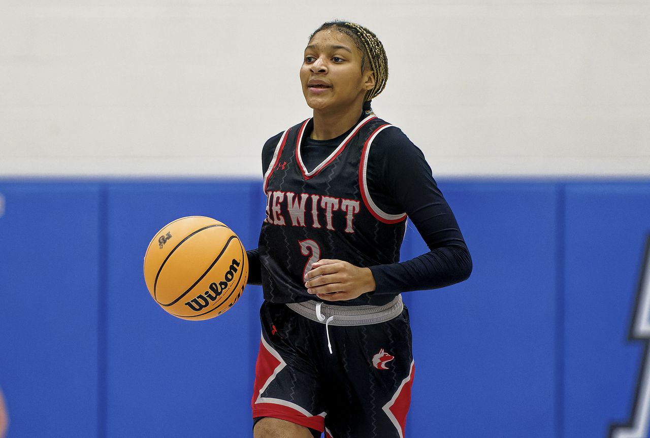 Girls high school basketball