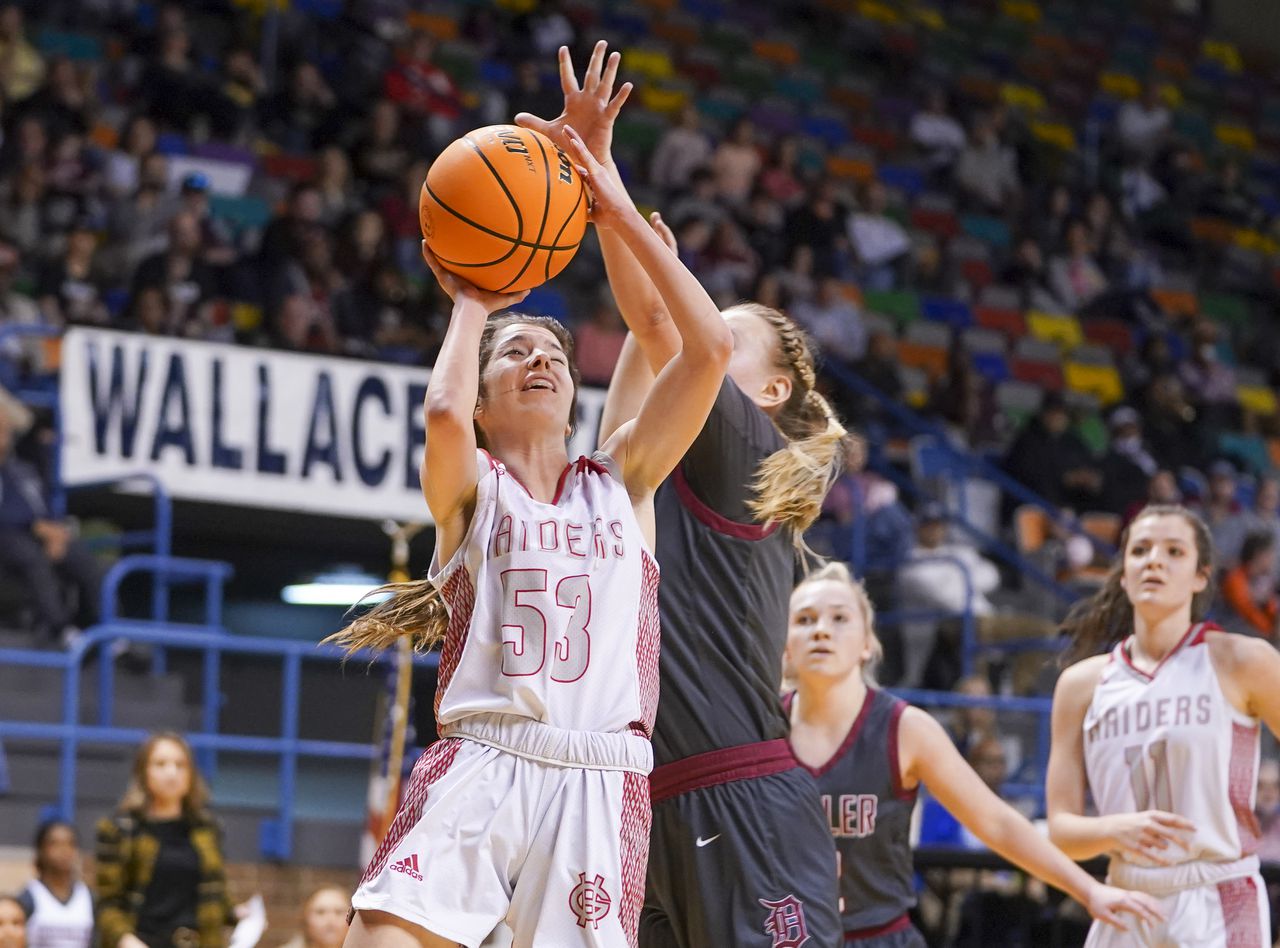 Class 4A Girls Final: Deshler vs. Good Hope