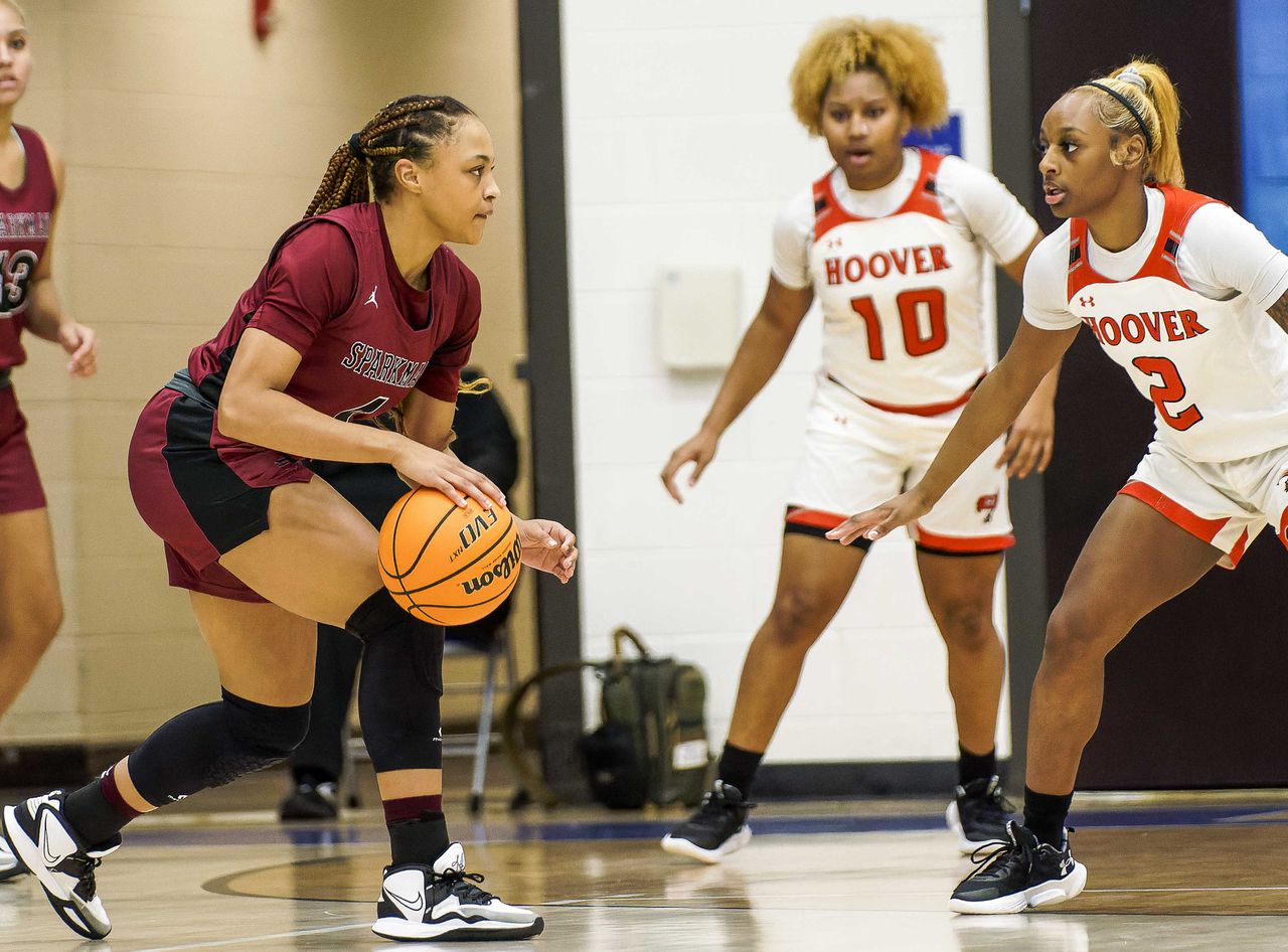 Girls high school basketball