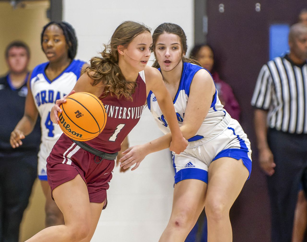 Girls high school basketball