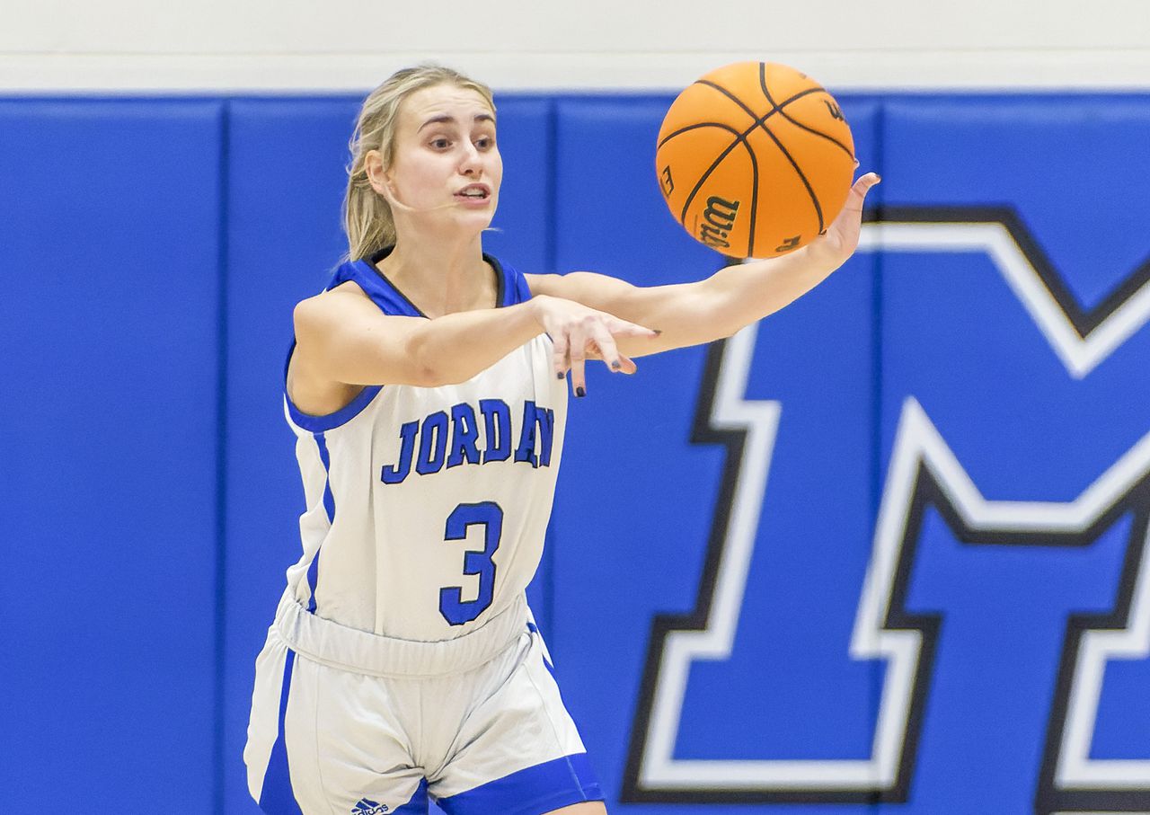 Girls high school basketball