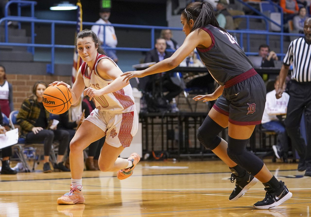 Class 4A Girls Final: Deshler vs. Good Hope