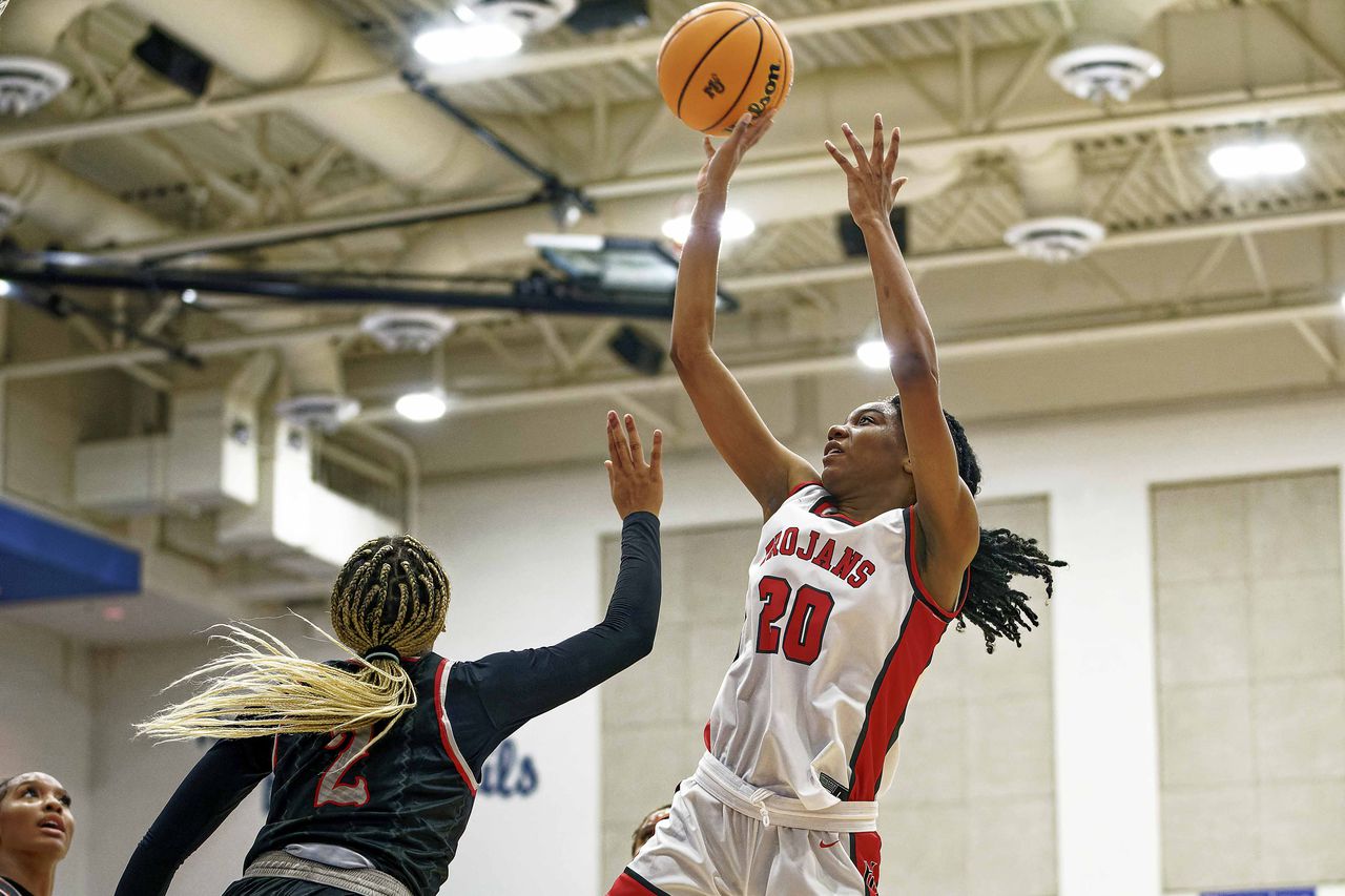 Girls high school basketball