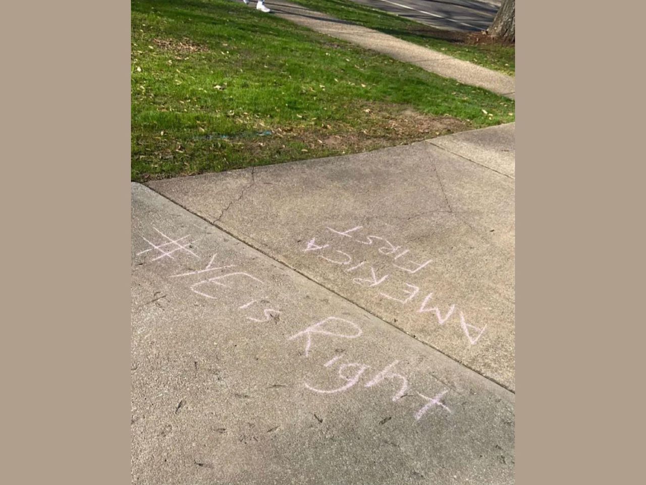 Graffiti referencing Kanye West’s antisemitic remarks scrawled on University of Alabama campus