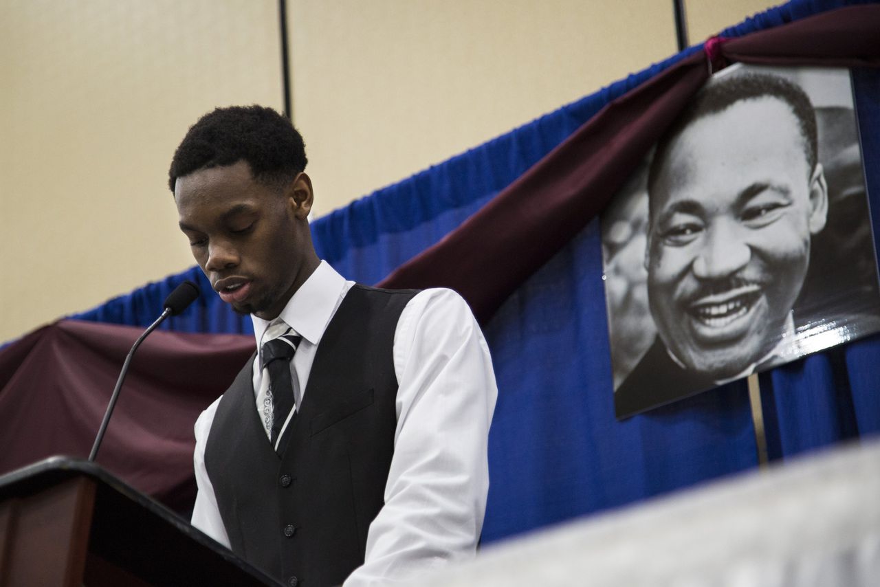 Guest opinion: On Martin Luther King Day, write for social sustice