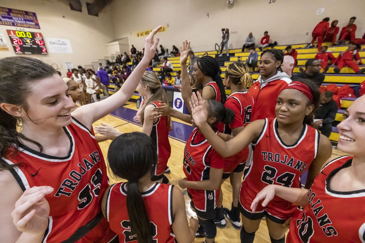 Hazel Green girls basketball ties AHSAA record for consecutive wins