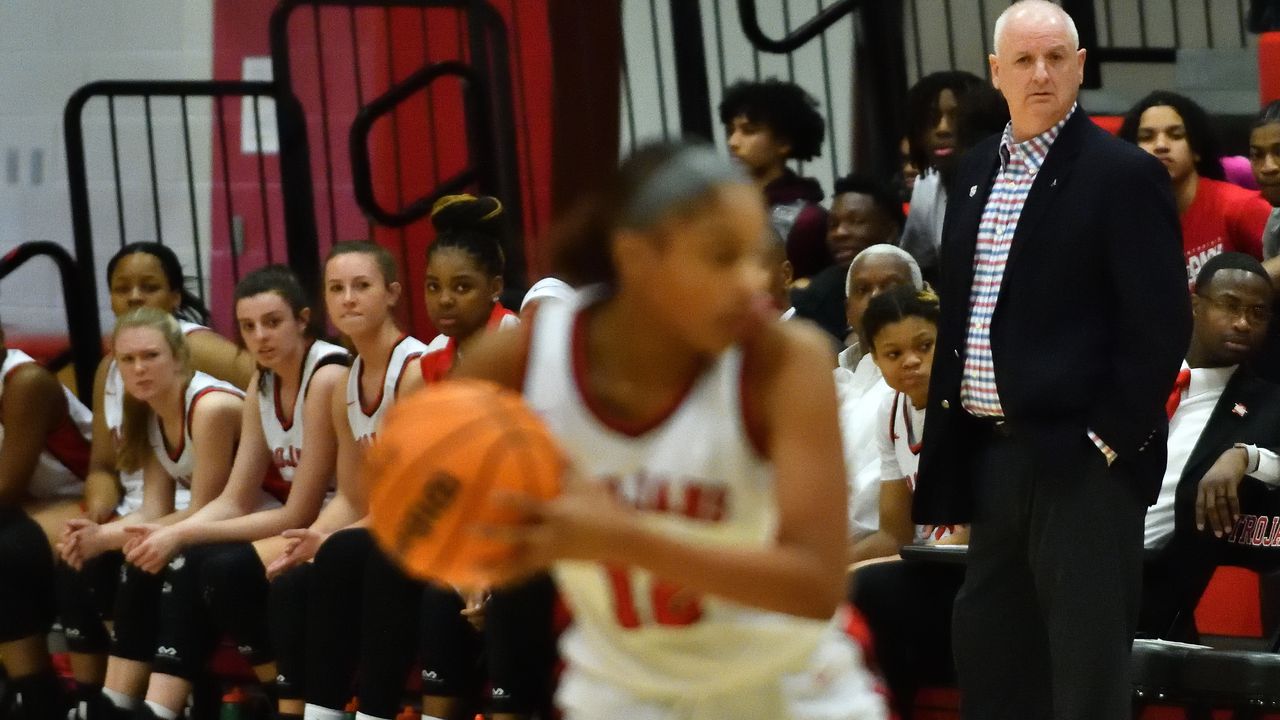 Hazel Green girls set AHSAA win streak mark with 76-7 victory