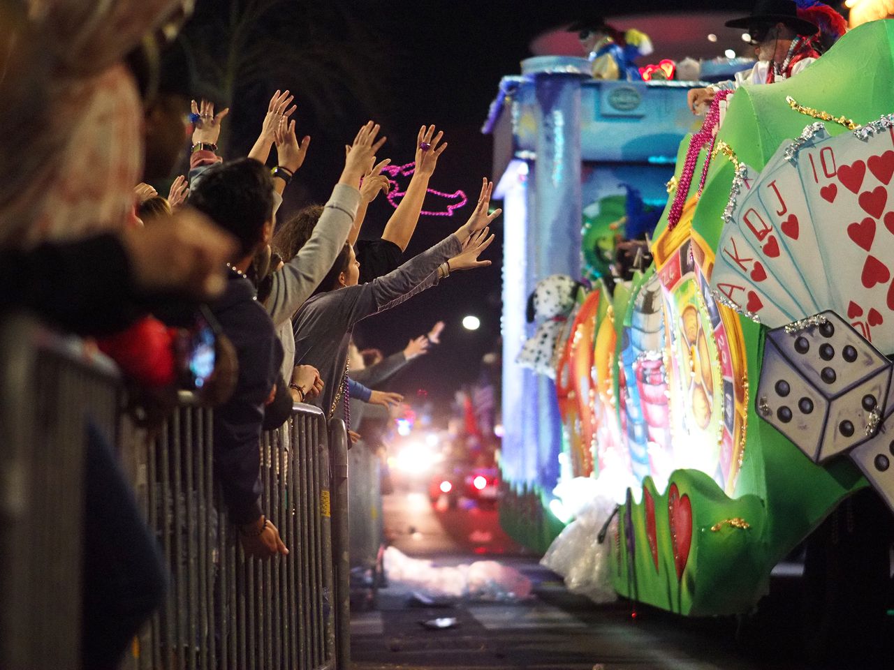 Mardi Gras: Conde Cavaliers