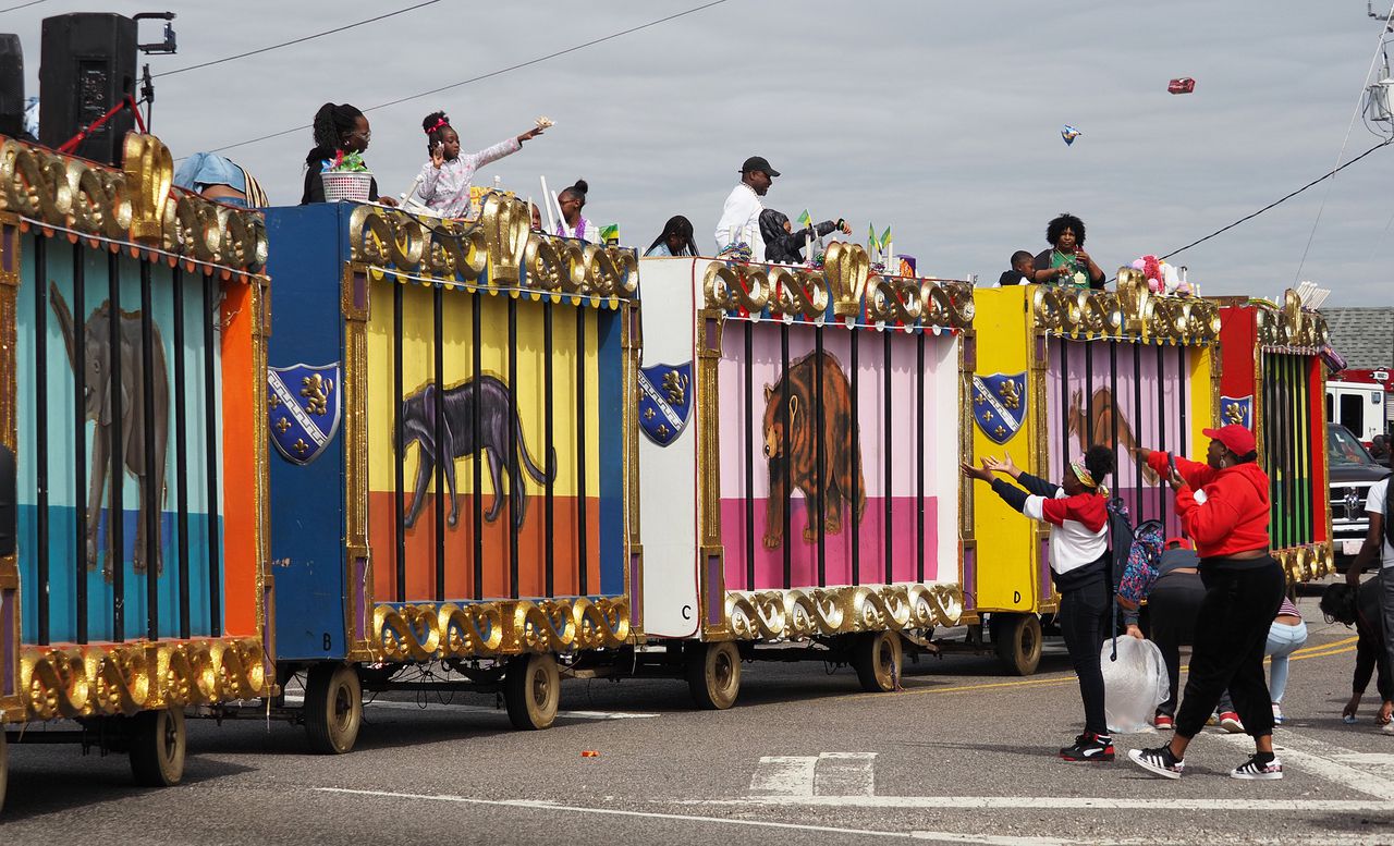 Mardi Gras: Krewe of Goats 