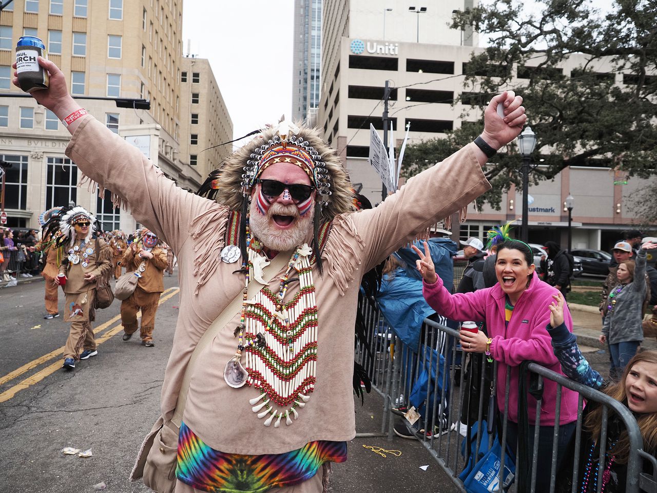 Mardi Gras: Joe Cain Procession