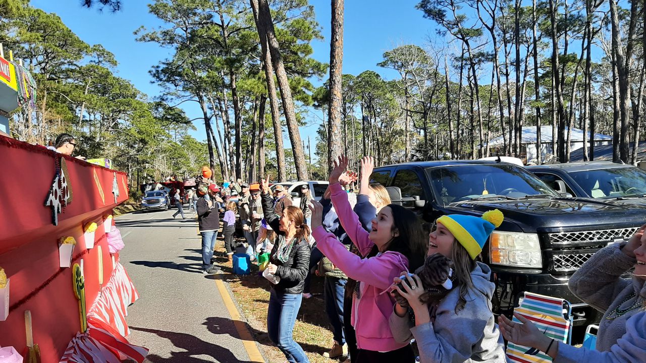 Here’s your 2023 Mardi Gras parade schedule for Mobile, coastal Alabama