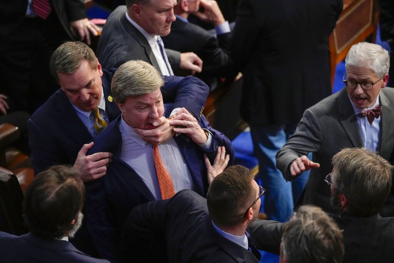 How Mike Rogers kerfuffle with Matt Gaetz helped elect House Speaker