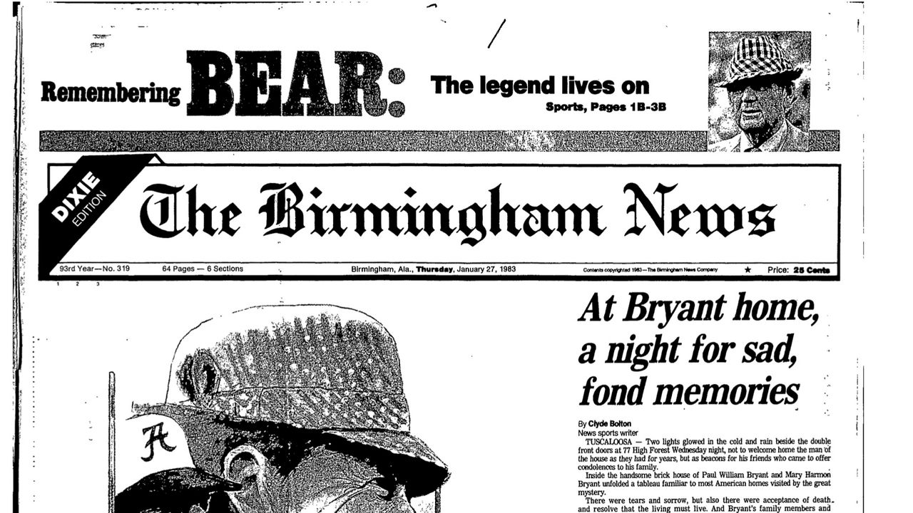 How national media covered Bryant’s death and funeral