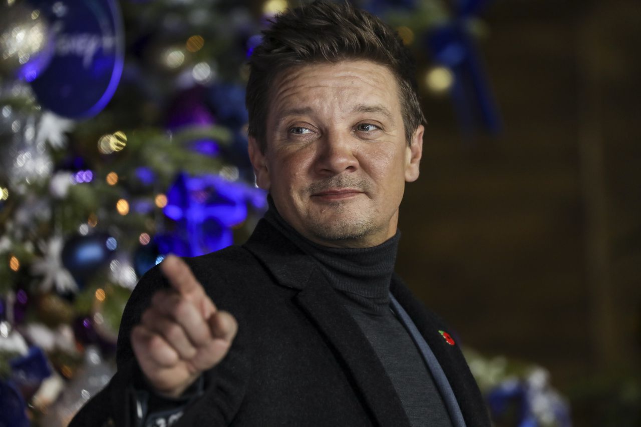 Jeremy Renner shares video message from hospital bed: ‘ICU spa moment to lift my spirits’