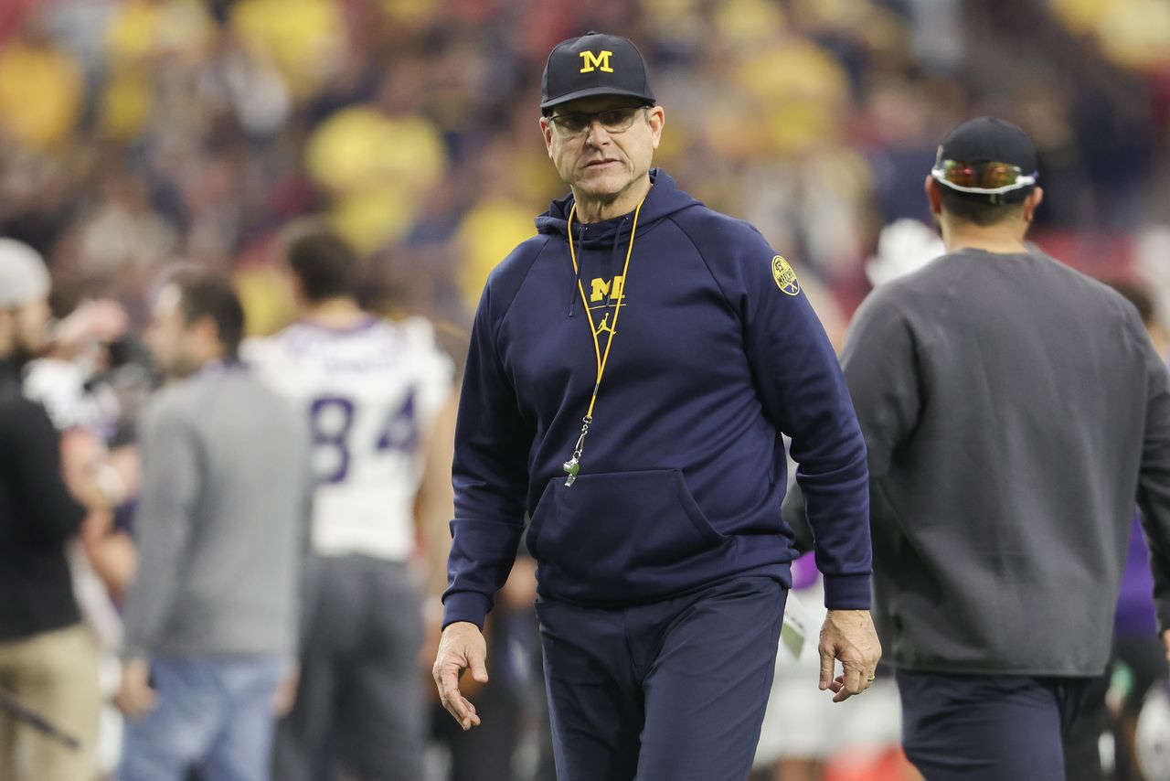 Jim Harbaugh remains with Wolverines: ‘My heart is at the University of Michigan’