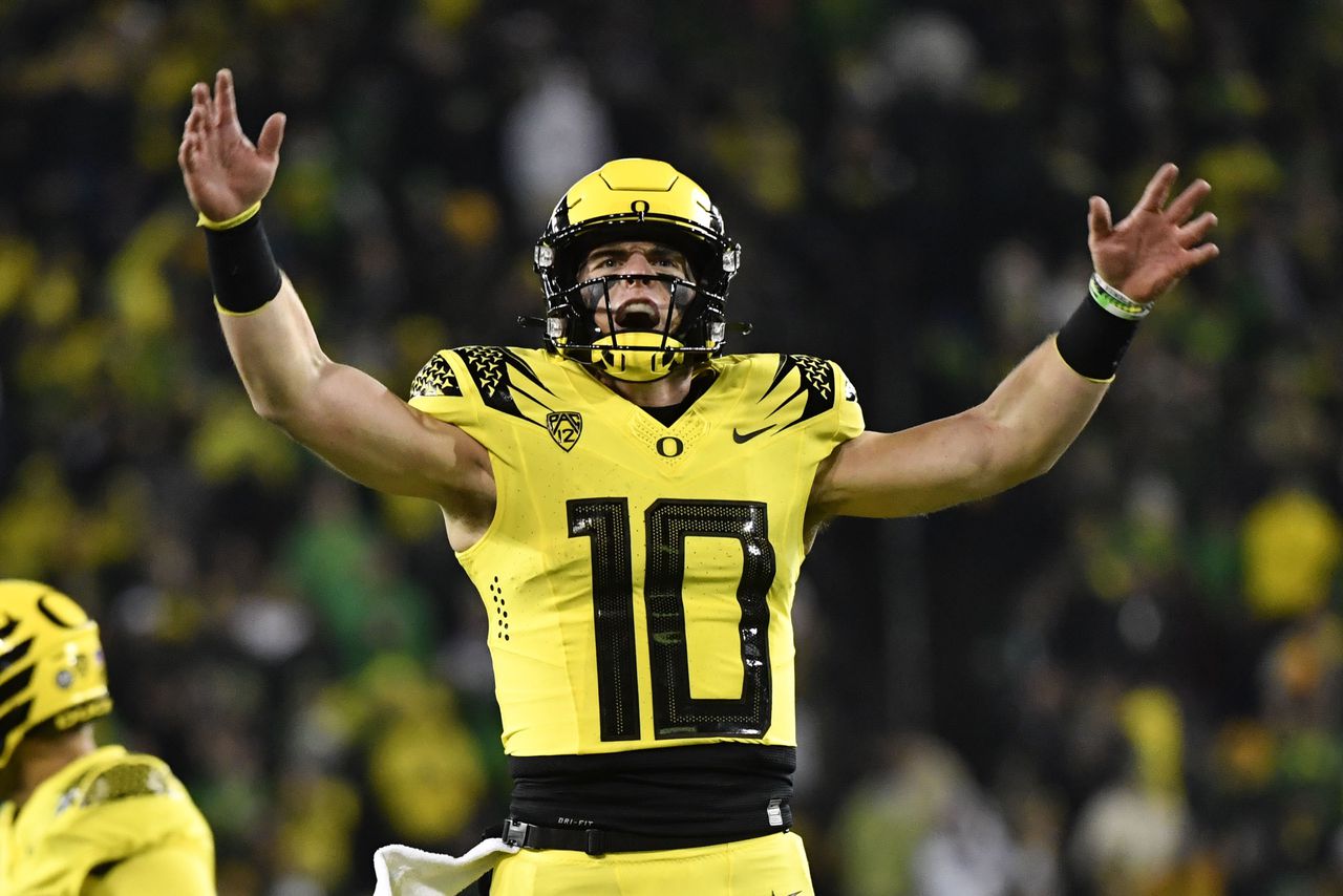 Joseph Goodman: Fate points to Bo Nix making 2024 championship game
